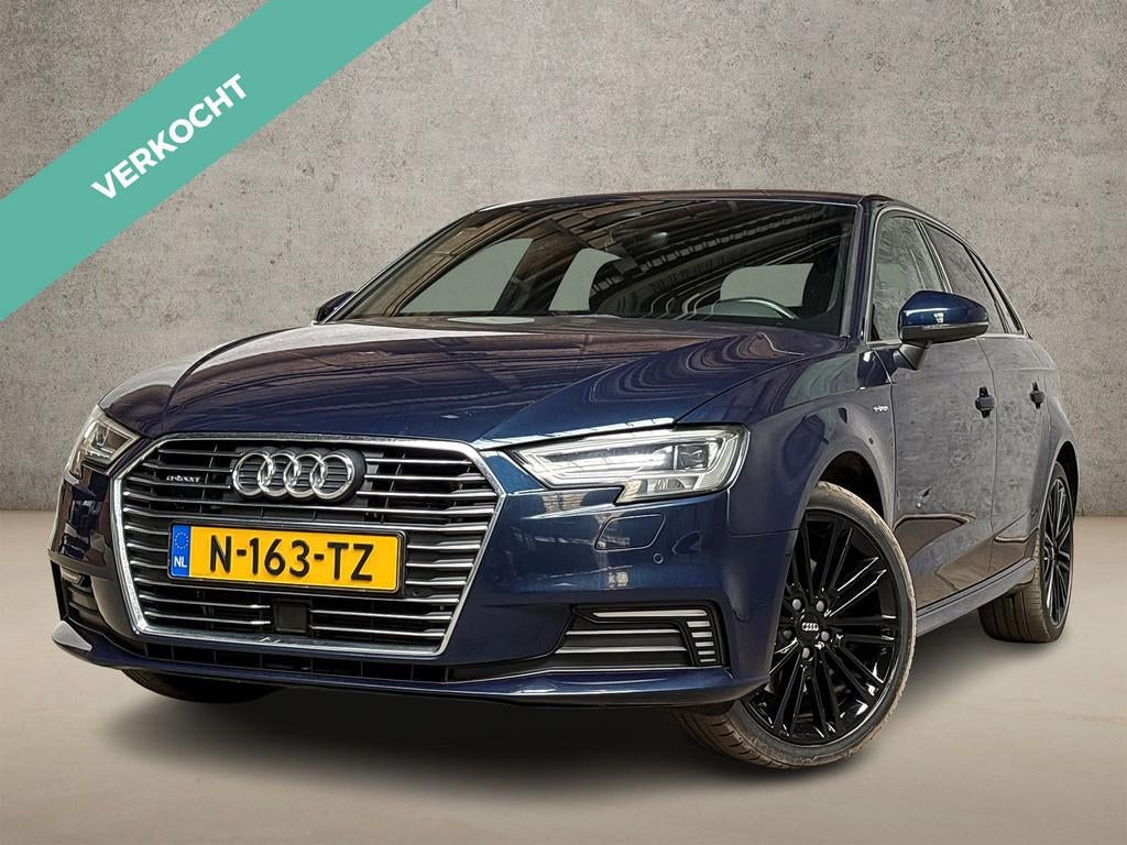 Audi A3 Sportback 1.4 e-tron Sport 204Pk Automaat (VIRTUAL C, Auto's, Audi, Stof, Gebruikt, 4 cilinders, Blauw