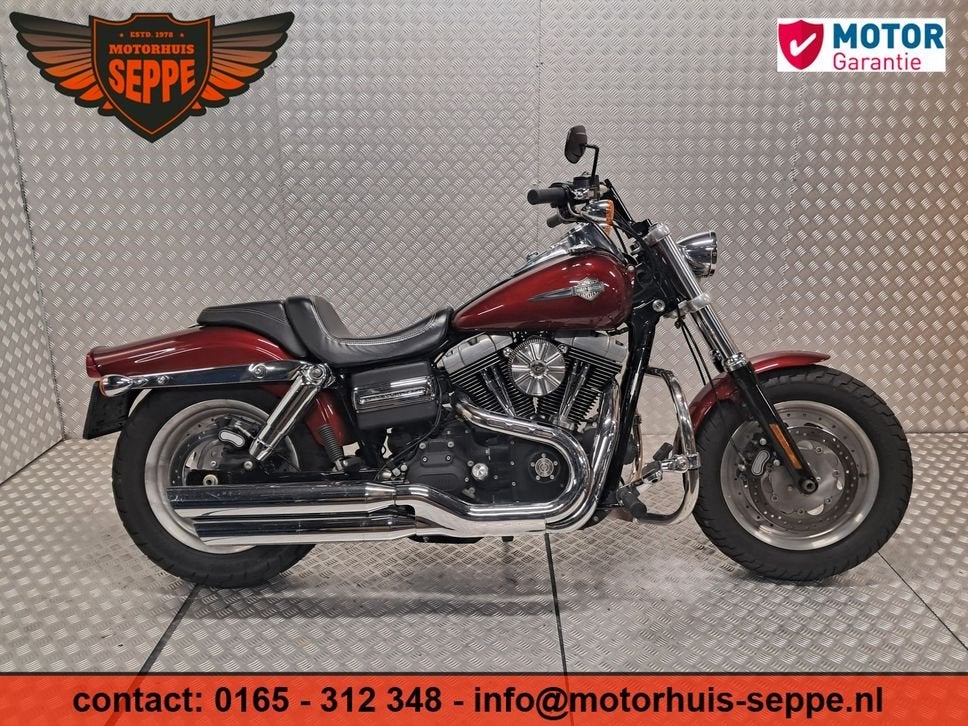 HARLEY-DAVIDSON FAT BOB FXDF, 2 cilinders, HARLEY-DAVIDSON, Bedrijf, Meer dan 35 kW