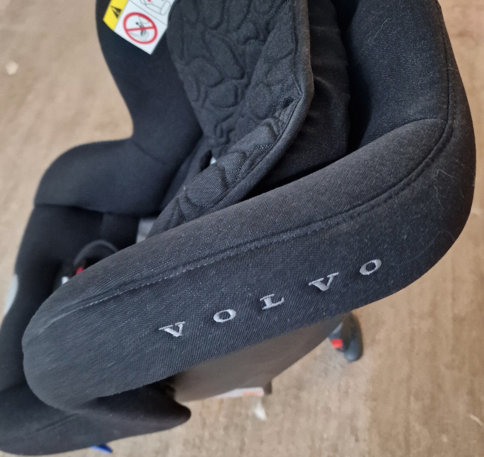 Volvo autostoel ruilen, Kinderen en Baby's, Autostoeltjes, Ophalen, Gebruikt, Overige merken, Autogordel