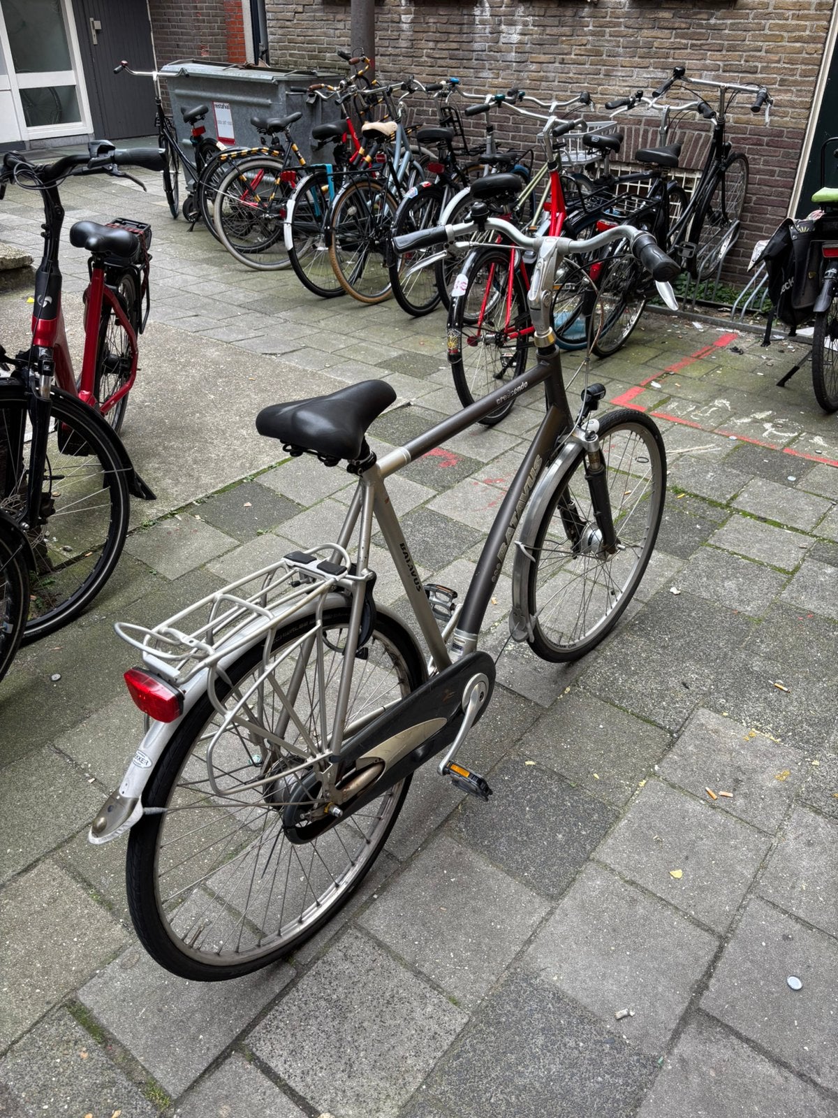 Batavus herenfiets 7 versnellingen