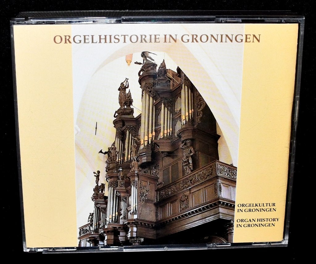 Orgelhistorie In Groningen (3 CD BOX) - 81 Blz. Boekje met I, Cd's en Dvd's, Ophalen of Verzenden, Classicisme, Gebruikt, Overige typen