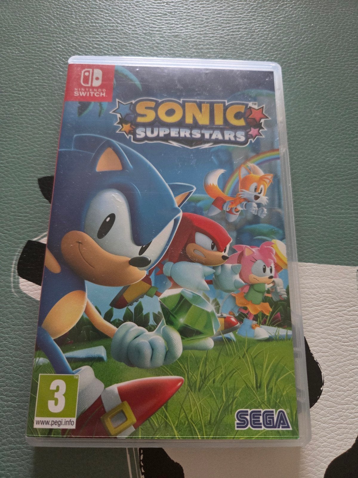 Sonic Superstars - Nintendo Switch (Zo goed als nieuw), Avontuur en Actie, Ophalen of Verzenden, Zo goed als nieuw, 3 spelers of meer