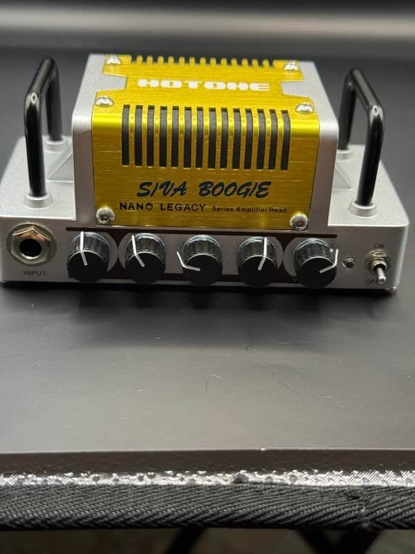 Hotone Nano Legacy Siva Boogie 5-Watt Gitaarversterker Top, Ophalen of Verzenden, Zo goed als nieuw