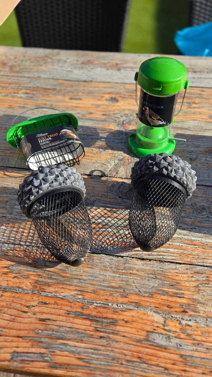 diversen voeder accessoires  voor de vogels nieuw, Dieren en Toebehoren, Ophalen of Verzenden, Nieuw, Overige typen