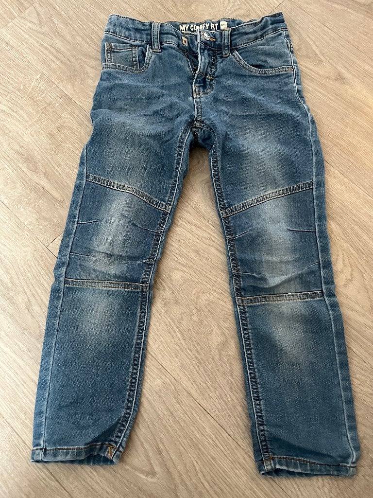 spijkerbroek maat 128, Ophalen of Verzenden, Gebruikt, Jongen, Broek