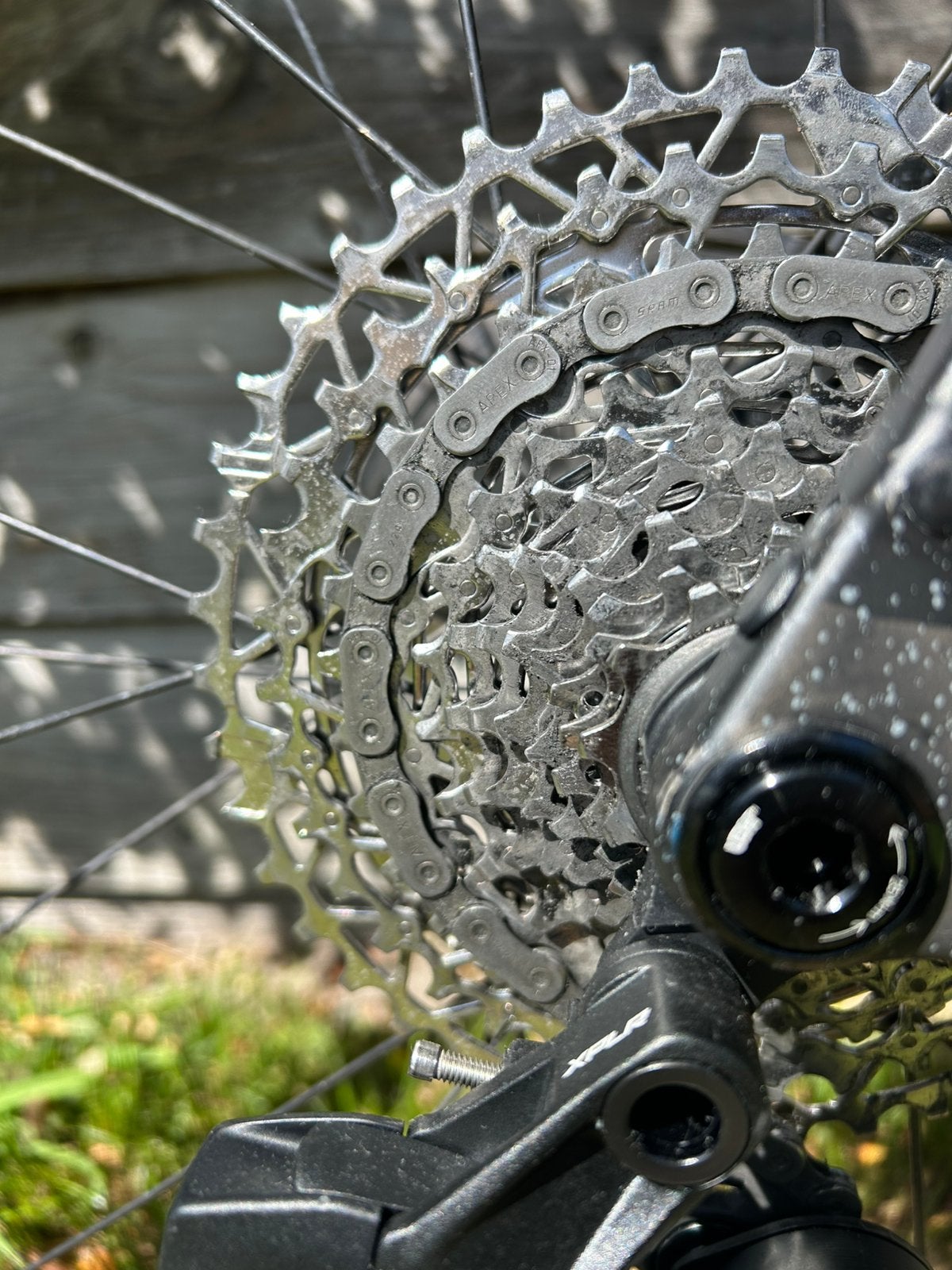 SRAM cassette XPLR 11-44, Fietsen en Brommers, Fietsonderdelen, Overige typen, Ophalen of Verzenden, Zo goed als nieuw, Aluminium