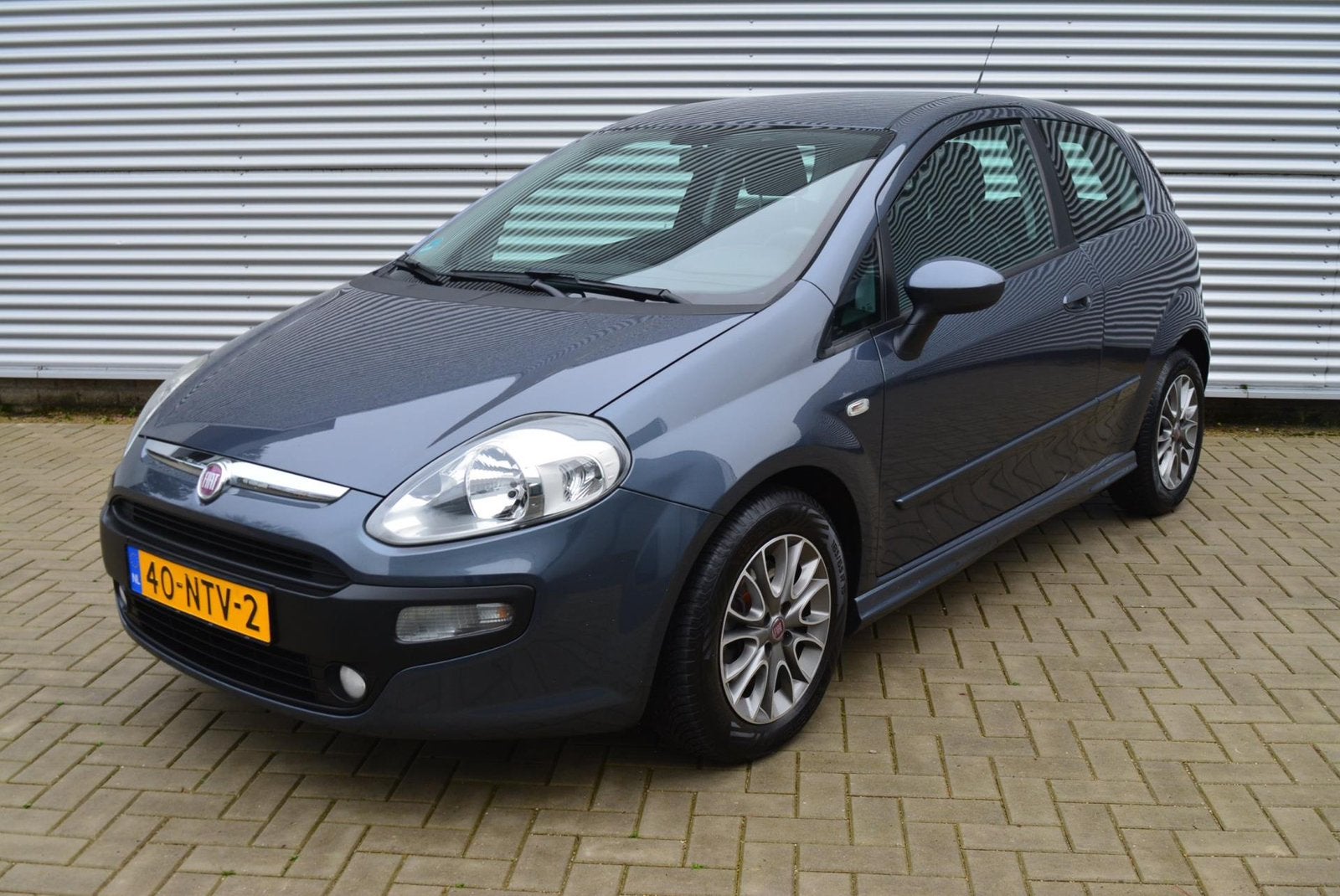 Fiat Punto 1.3 Multijet diesel, Auto's, Fiat, Voorwielaandrijving, 28 km/l, 4 cilinders, Origineel Nederlands