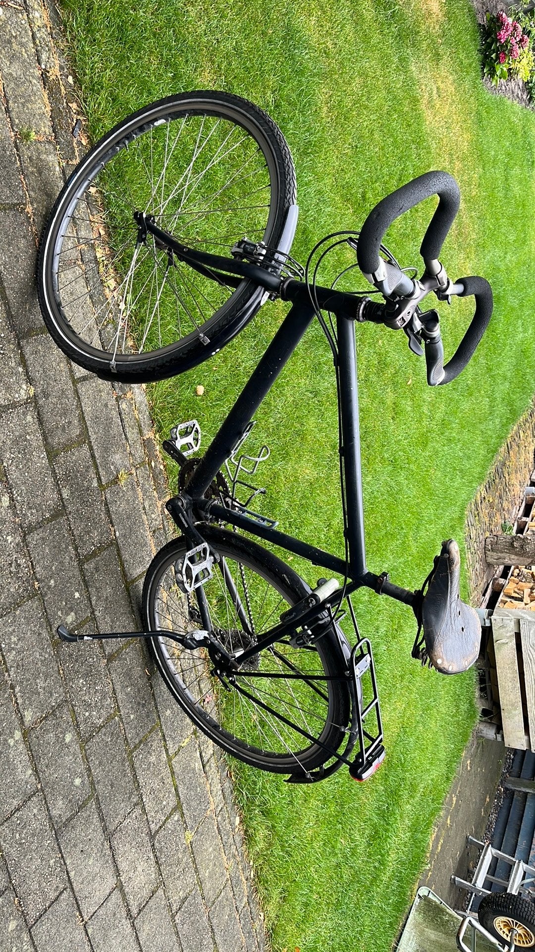 Santos fiets, Overige merken, Gebruikt, Velgrem, Ophalen of Verzenden