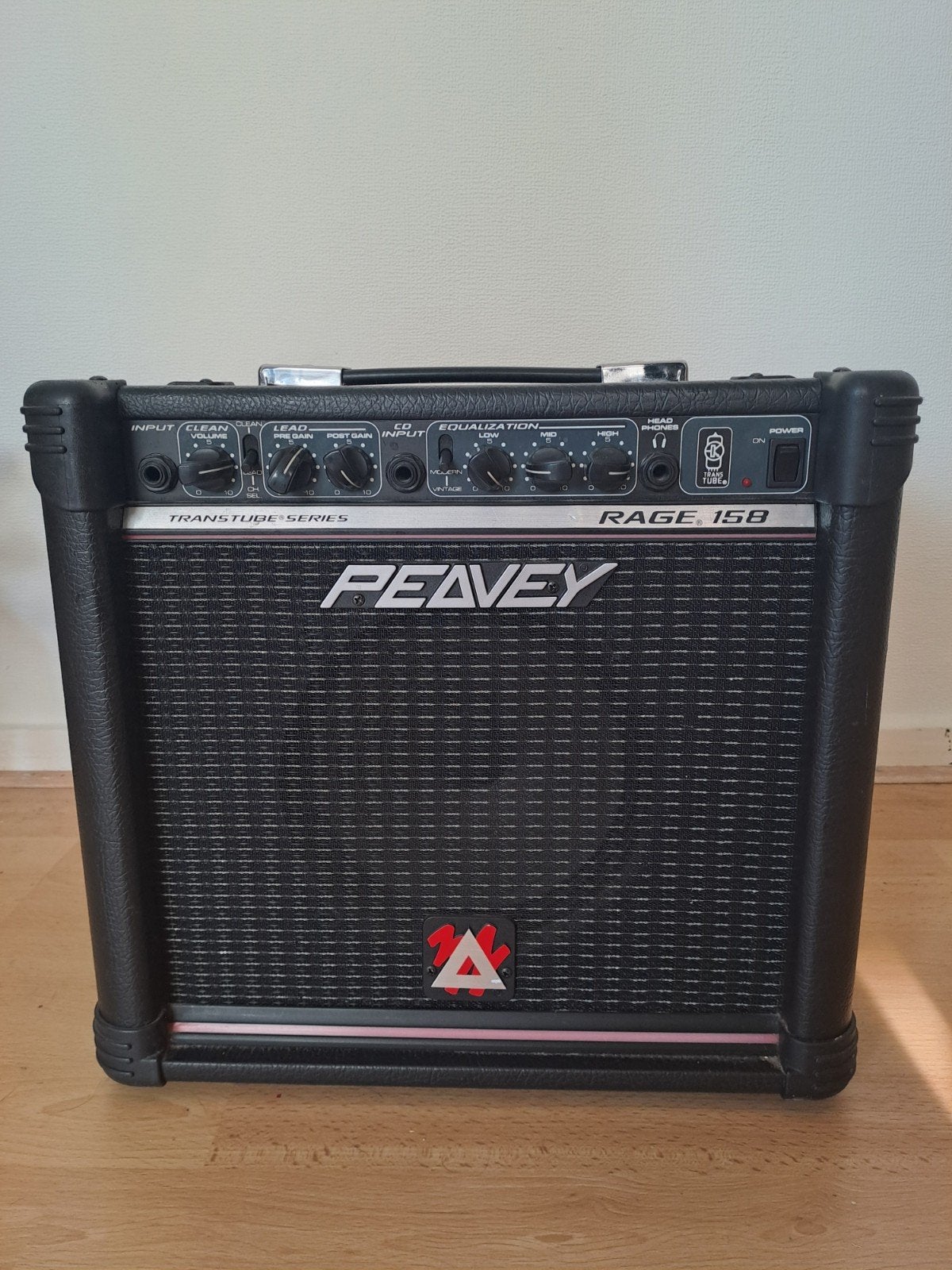 Peavey Rage 158 gitaarversterker met kabel, Ophalen, Gebruikt, Minder dan 50 watt