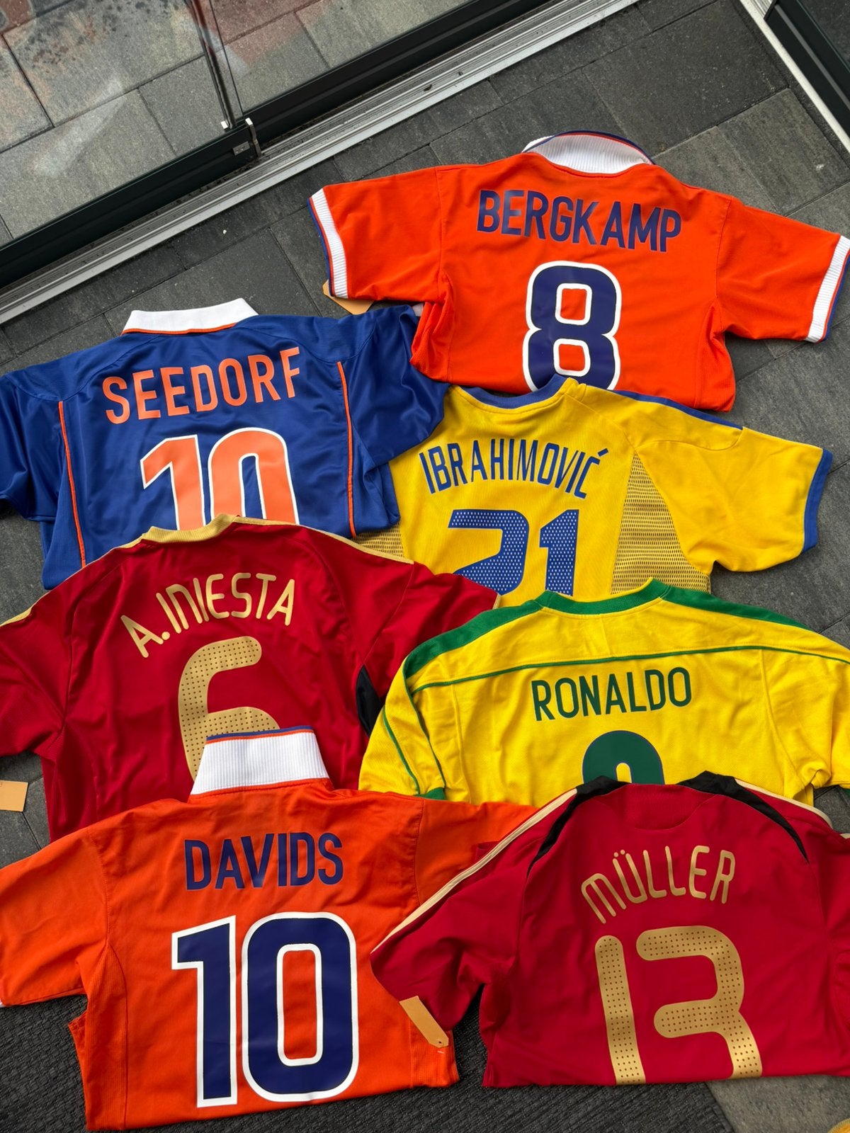 Voetbalshirts WK drop (150 shirts), Verzamelen, Sportartikelen en Voetbal, Ophalen of Verzenden, Zo goed als nieuw, Shirt