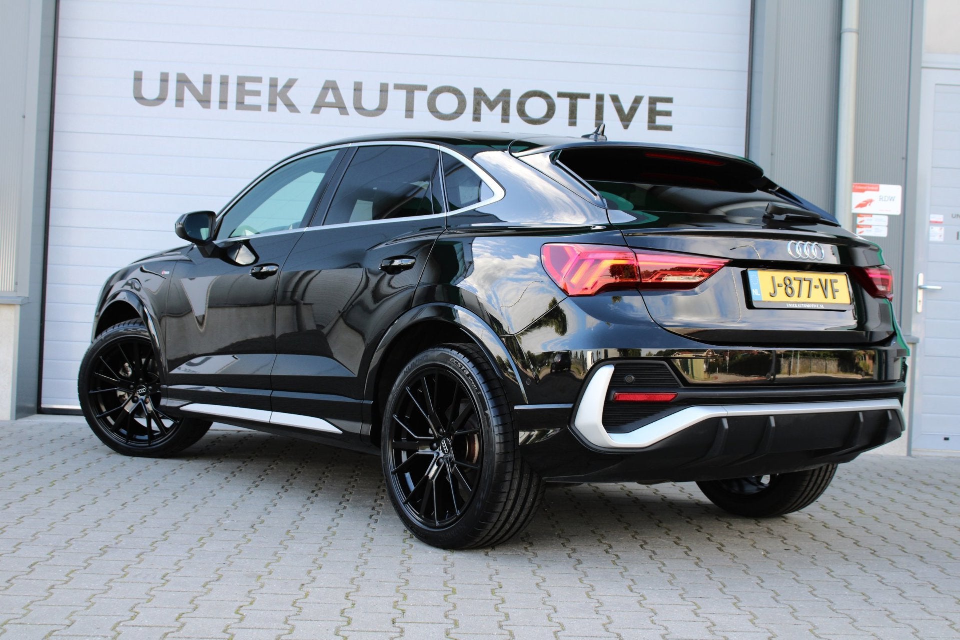 Audi Q3 Sportback 35 TFSI S EDITION | S LINE | B&O | CAMERA, Auto's, Audi, Dealer onderhouden, 4 cilinders, 150 pk, 1505 kg