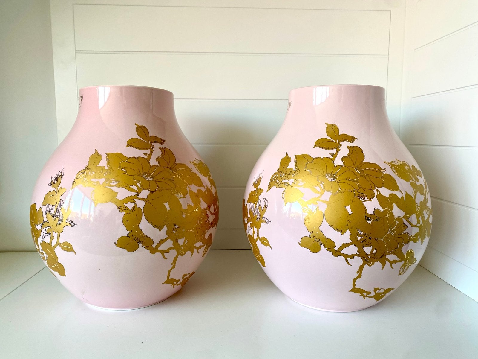 roze IKEA Jonsberg van Hella Jongerius Vaas, Ophalen