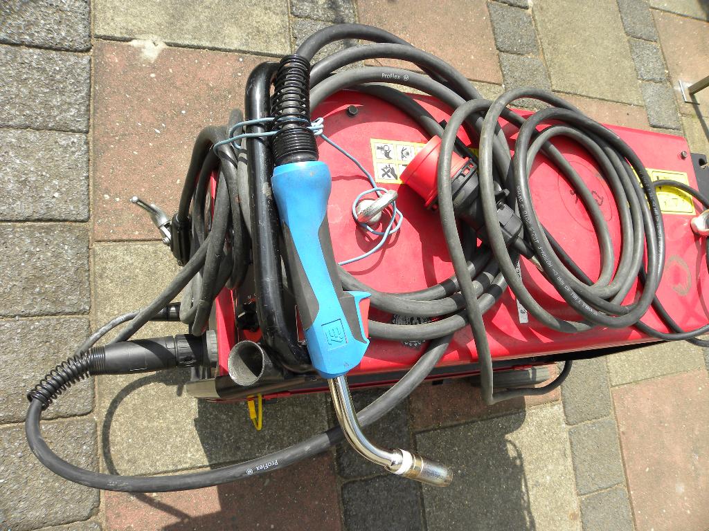 mig defecte  profesionele mig  lasapparaat Lincoln, Ophalen, Gebruikt, 250 ampère of meer, Co2