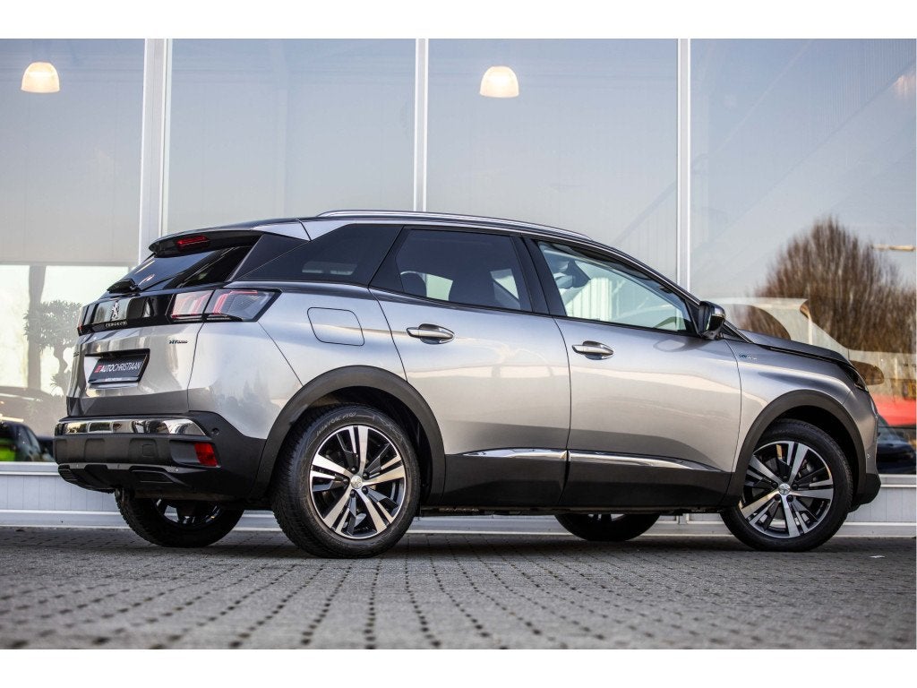 Peugeot 3008 1.6 HYbrid 225 Blue Lease Allure | NL auto | Ca, 12 maanden, 4 cilinders, Leder en Stof, Bedrijf