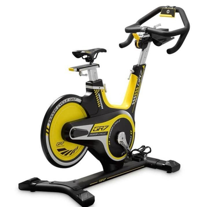 Horizon Fitness GR7 Indoor Cycle - Spinningfiets, Ophalen, Spinningfiets, Zo goed als nieuw, Metaal
