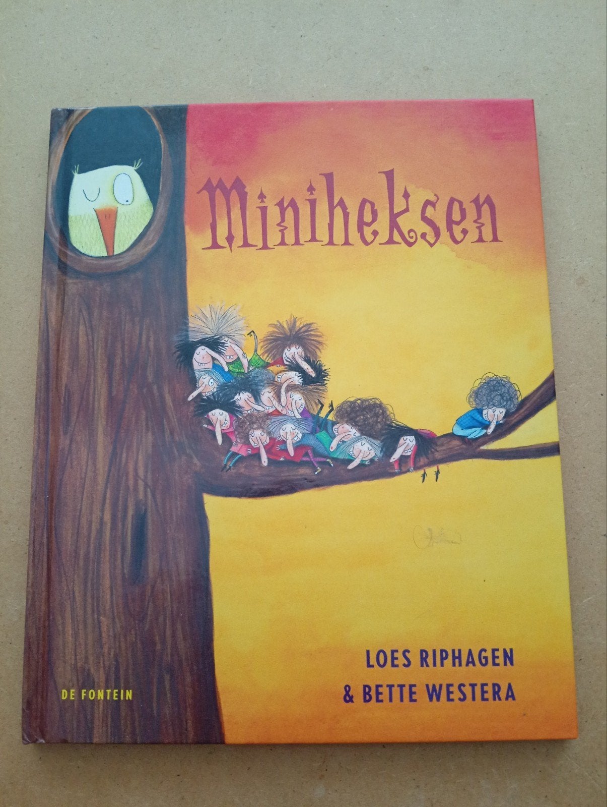 Miniheksen - Loes Riphagen & Bette Westera, Ophalen of Verzenden