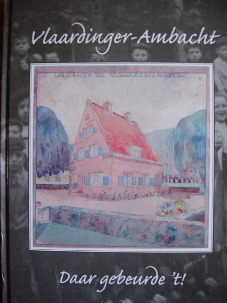 Vlaardingen-Ambacht. Daar gebeurde"t  Han Andersow, 20e eeuw of later, Han Andersow, Ophalen of Verzenden, Zo goed als nieuw