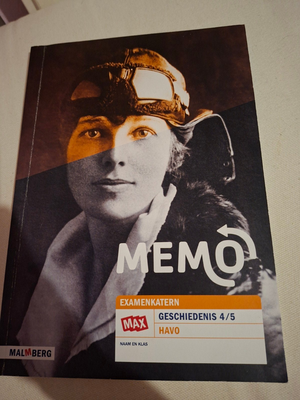 Gloednieuw Examenkatern Geschiedenis HAVO 4/5 - Malmberg MAX, Boeken, Ophalen, Malmberg, Geschiedenis, HAVO