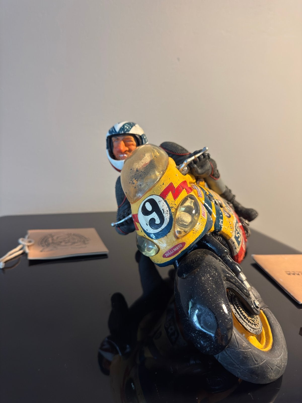 Guillermo Forchino 'Speedy' Motorfiets Beeldje, Ophalen of Verzenden, Zo goed als nieuw, Overige typen, Overige merken