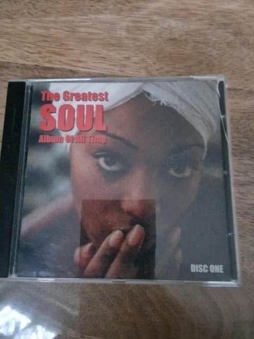 The Greatest Soul Album Of All Time - Disc One CD, Ophalen of Verzenden, Gebruikt, Soul, Verzamelalbum