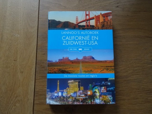 Lannoo reisgids, autoboek Californie en zuidwest USA, Overige merken, Europa, Nieuw, Ophalen of Verzenden