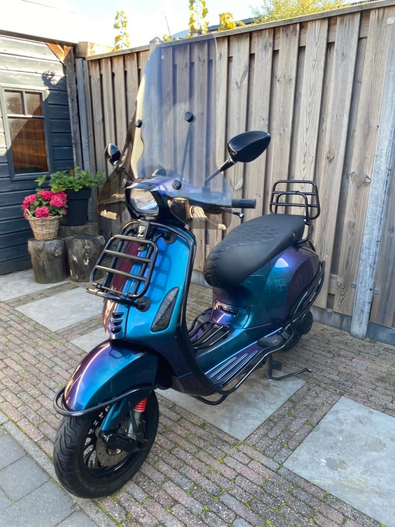 Vespa sprint sport, 50cc, Ophalen, Gebruikt, Overige modellen, Benzine