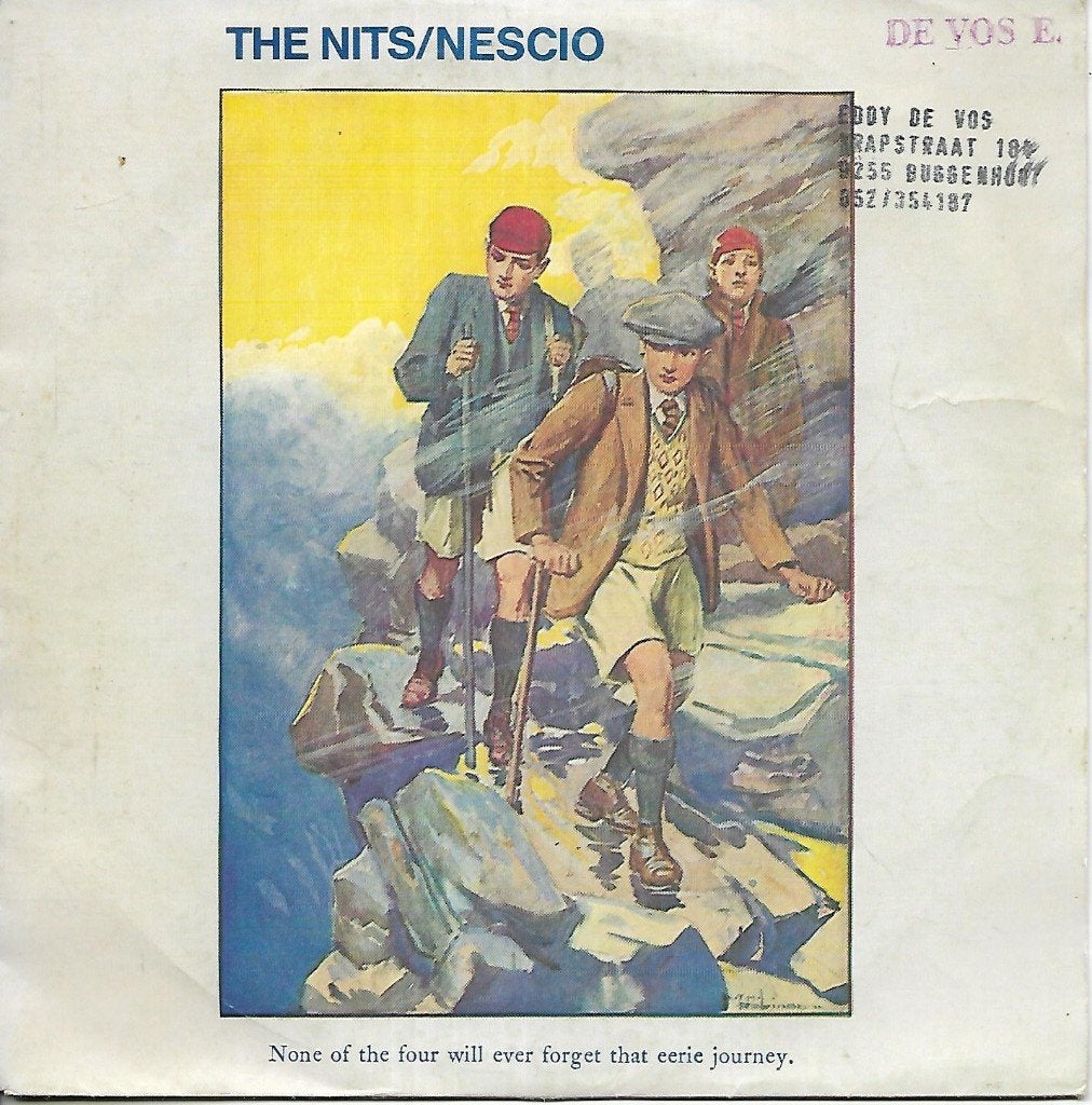 The Nits - Nescio, Cd's en Dvd's, Ophalen of Verzenden, Gebruikt, 7 inch, Pop