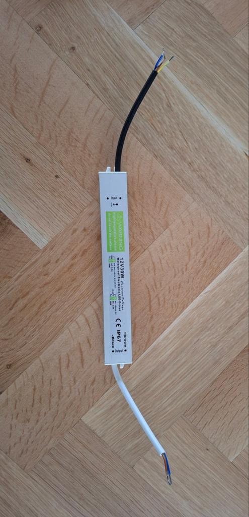 LED driver ONGEBRUIKT, Ophalen of Verzenden, Nieuw