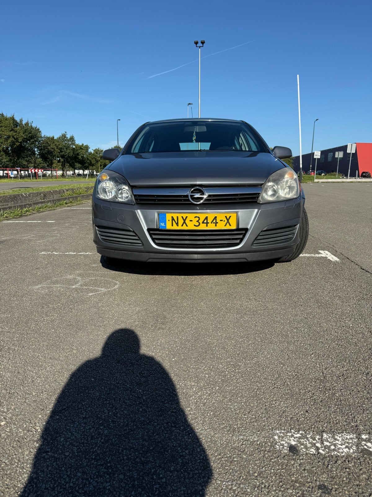 Opel Astra 1.8 16V 5D AUT 2006 Grijs, 4 cilinders, 1210 kg, 1796 cc, 630 kg