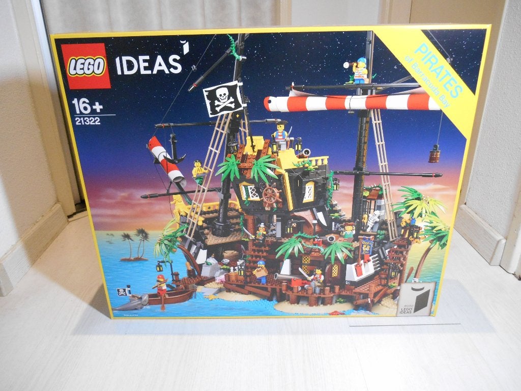 Lego 21322 Pirates of Barracuda Bay Nieuw en Geseald, Ophalen of Verzenden, Nieuw, Lego