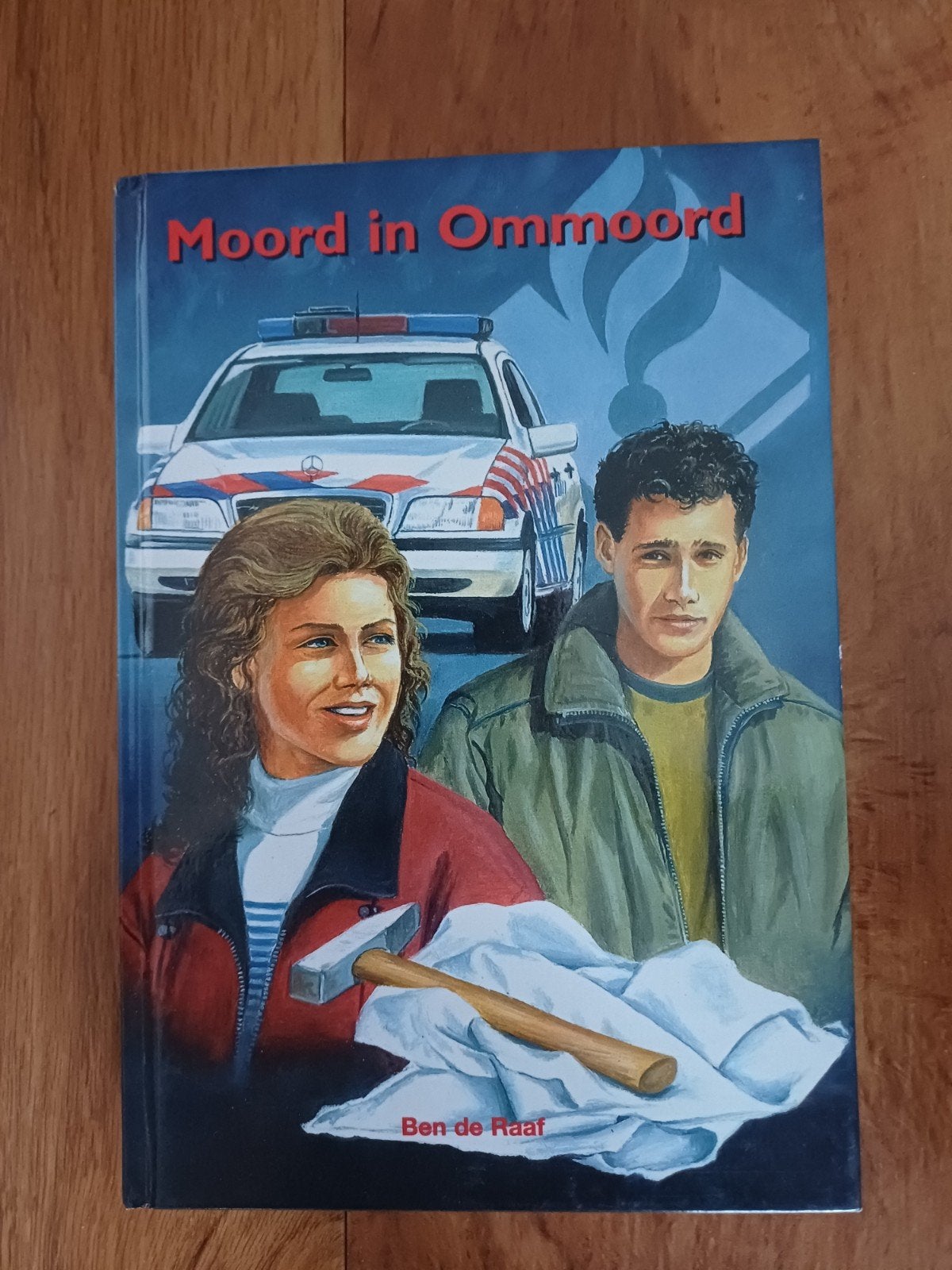 Ben de Raaf - Moord in Ommoord, Boeken, Ophalen of Verzenden, Zo goed als nieuw, Ben de Raaf