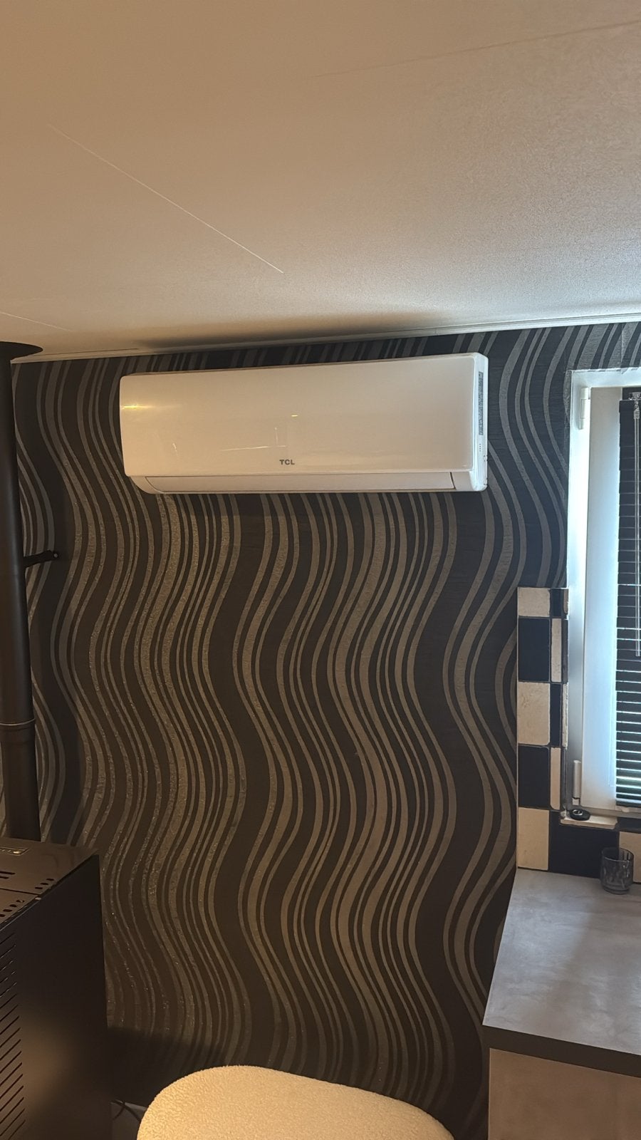 TCL  Airconditioner - Koelen  zeer goede staat!, Ophalen of Verzenden, Zo goed als nieuw, Koelen en Ontvochtigen, Wandairco