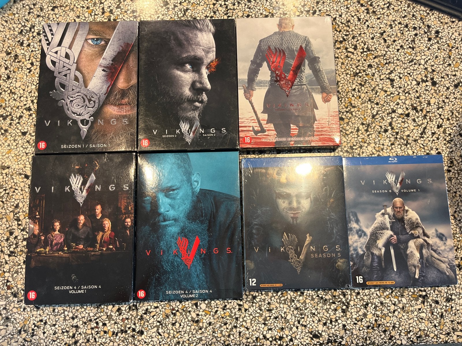 Vikings complete serie nieuw, Engels, Vanaf 16 jaar, Nederlands, Ophalen of Verzenden