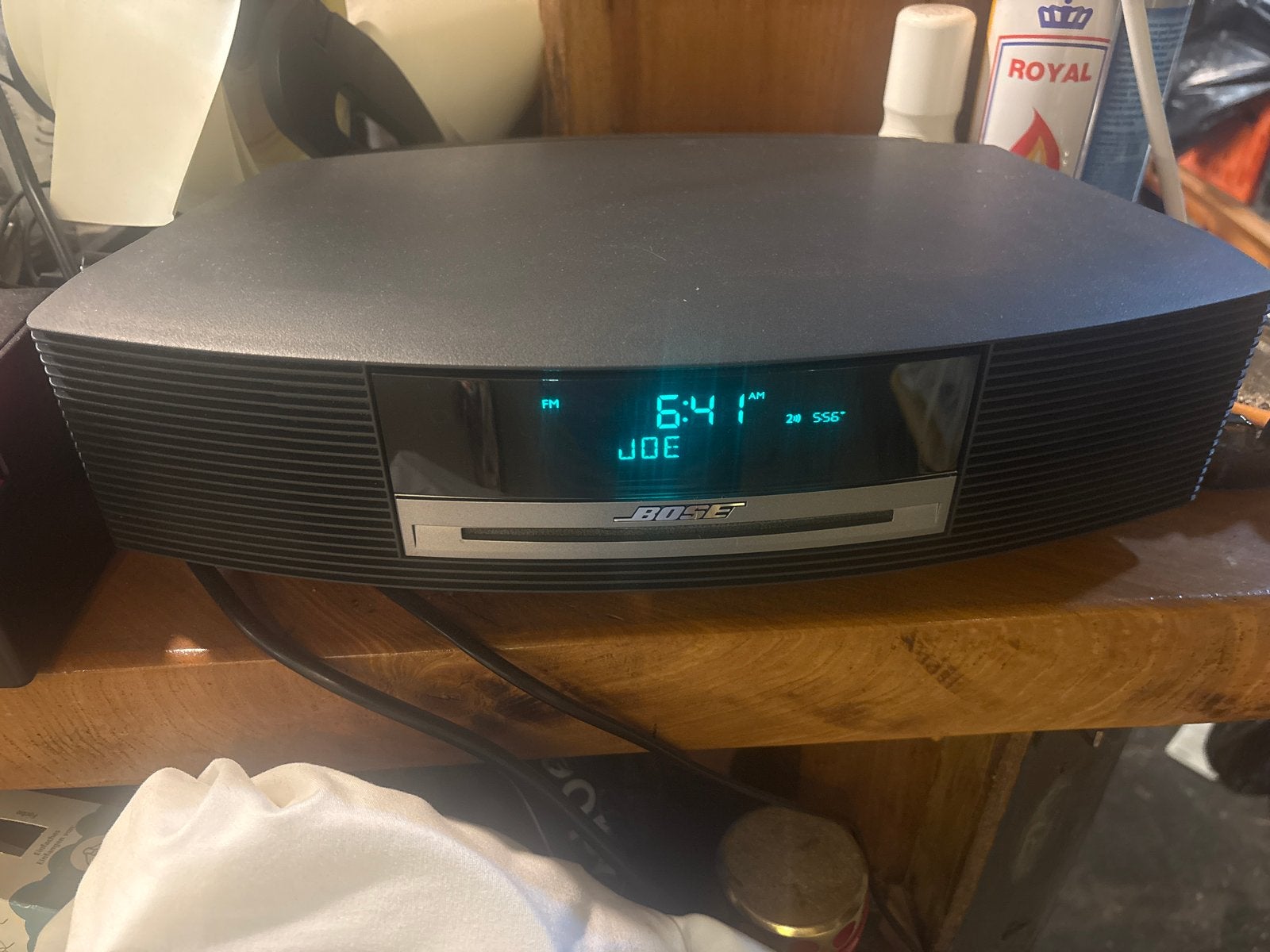 Bose Wave Music System III - Compleet met afstandsbediening, Overige merken, Draagbaar, Ophalen of Verzenden, Zo goed als nieuw