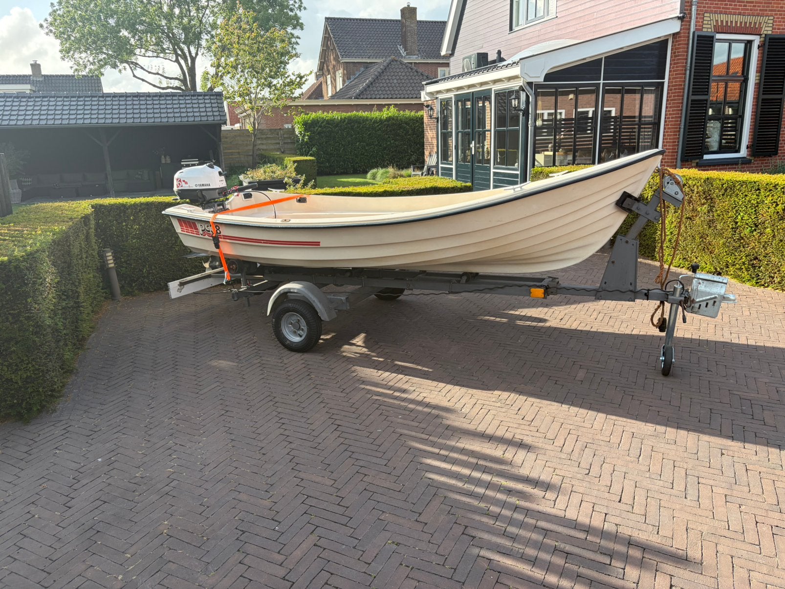 Een mooie set, Ophalen, Gebruikt, 5 tot 10 pk, Viertaktmotor