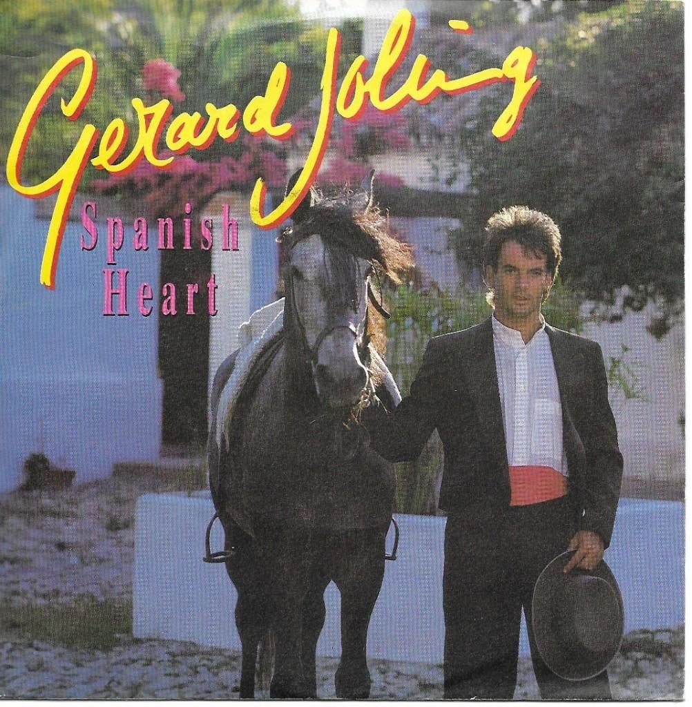 Vinyl Single Gerard Joling, Cd's en Dvd's, Vinyl Singles, Ophalen of Verzenden, Gebruikt, Pop