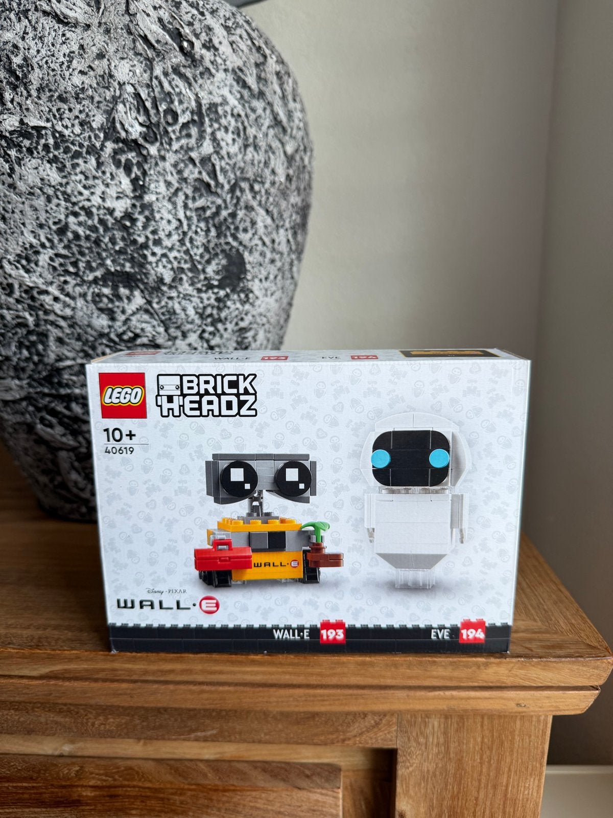 Lego Brickheadz 40619 WALL-E & EVE - Nieuw in doos, Ophalen of Verzenden, Nieuw