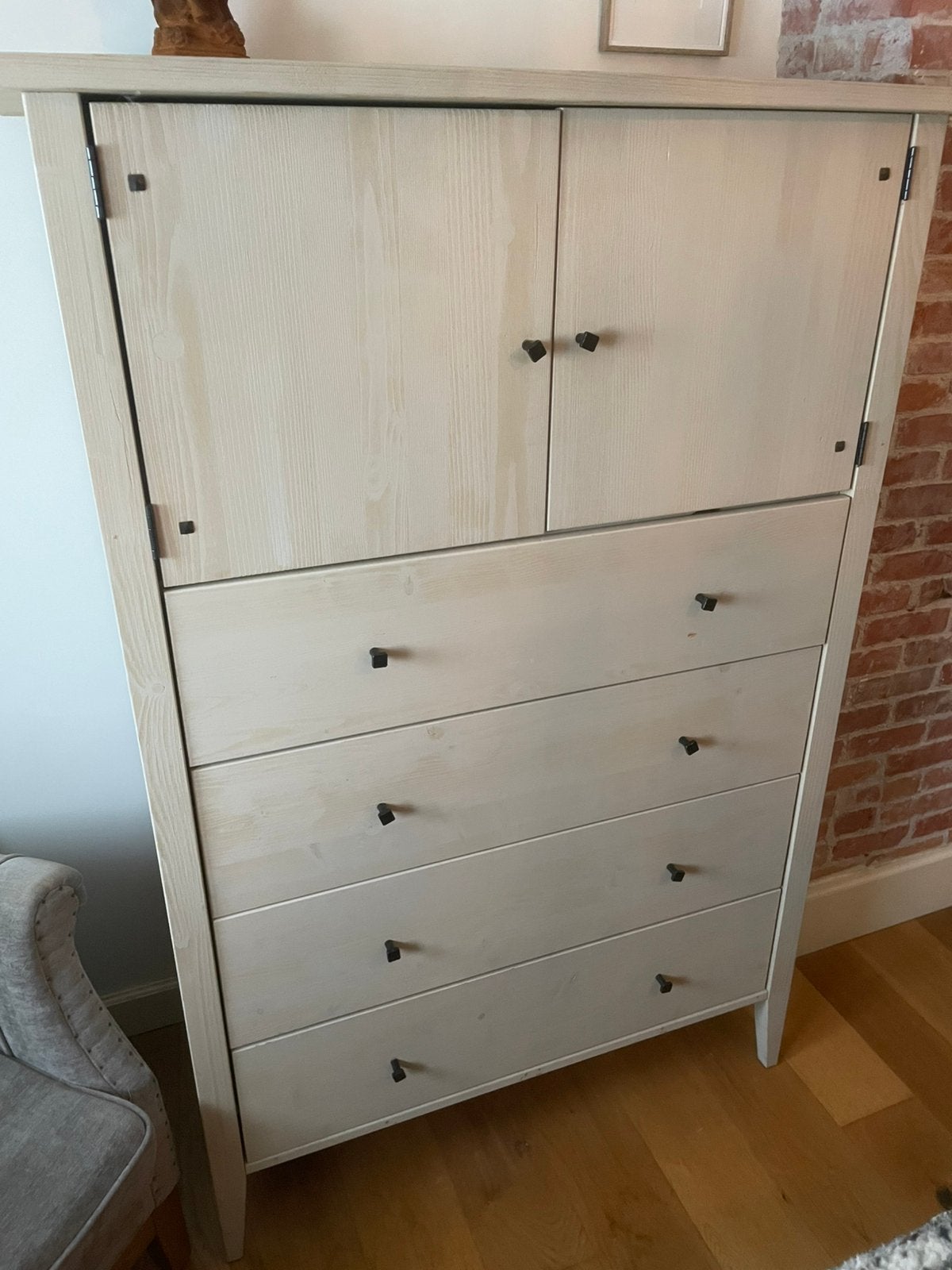 Kast met lades en deurtjes, Ophalen, Zo goed als nieuw, 25 tot 50 cm, 50 tot 100 cm