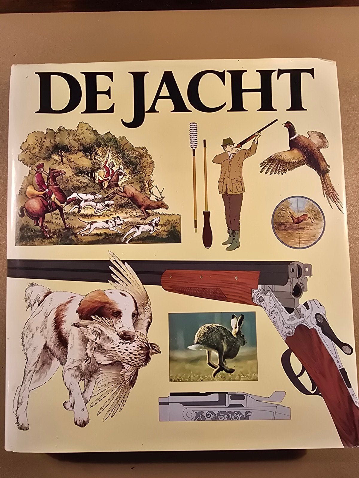 De Jacht - Boek over jagen en wilde dieren, Ophalen of Verzenden, Gelezen, Overige onderwerpen, Onbekend