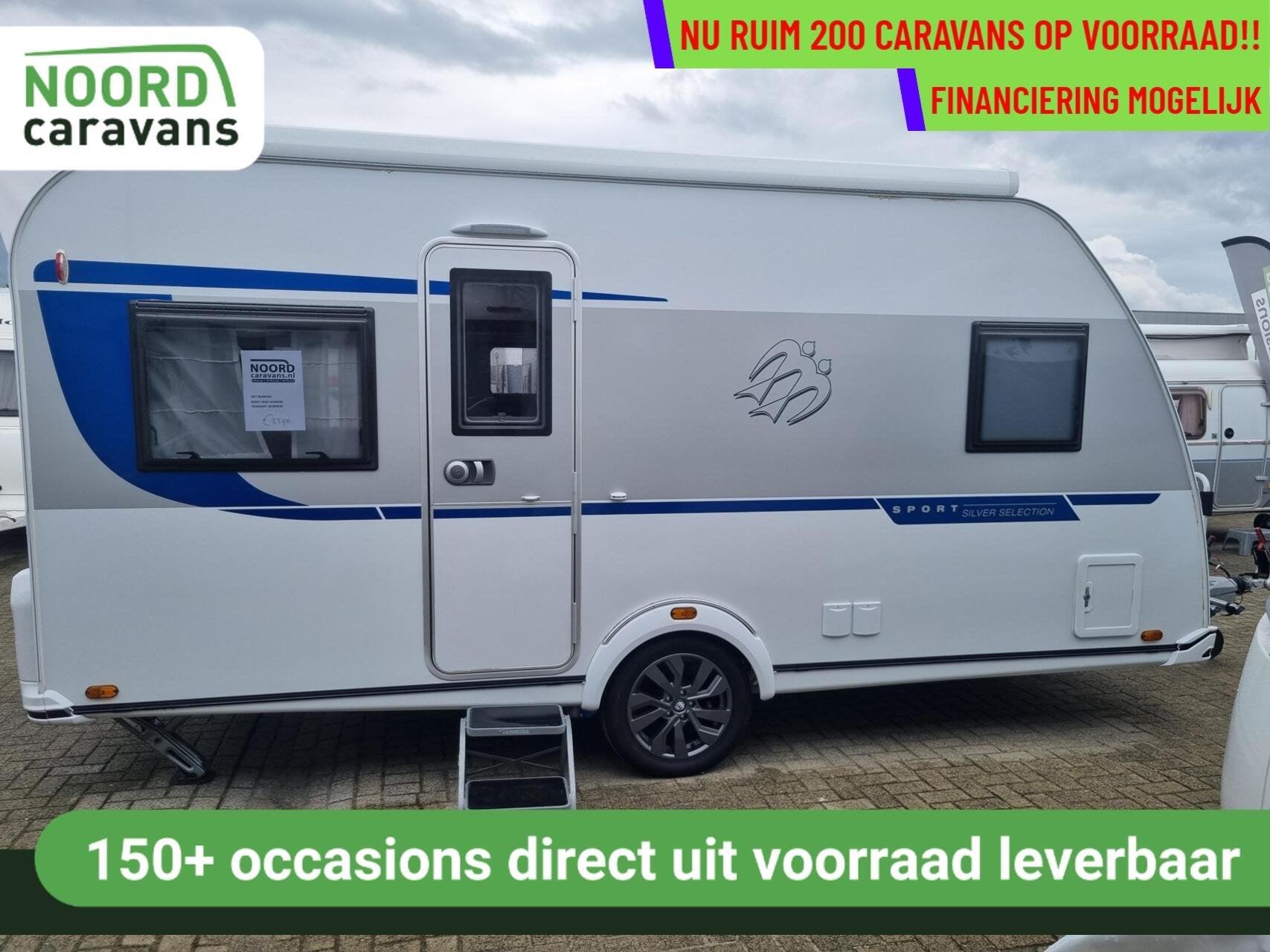 Knaus sport silver selection 450 FU MOVER + CASSETTE LUIFEL, Caravans en Kamperen, Mover, Rondzit, Bedrijf, 6 tot 7 meter