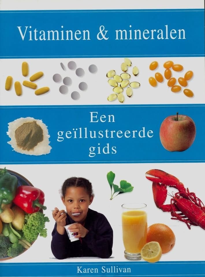 BOEK VITAMINE & MINERALEN., Boeken, Ophalen of Verzenden, Nieuw, Gezondheid en Conditie