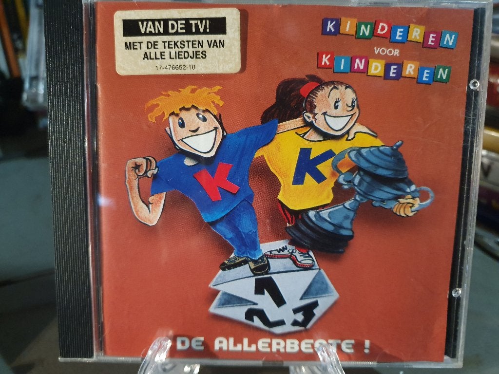 CD Kinderen voor Kinderen de allerbeste, Cd's en Dvd's, Ophalen, Zo goed als nieuw