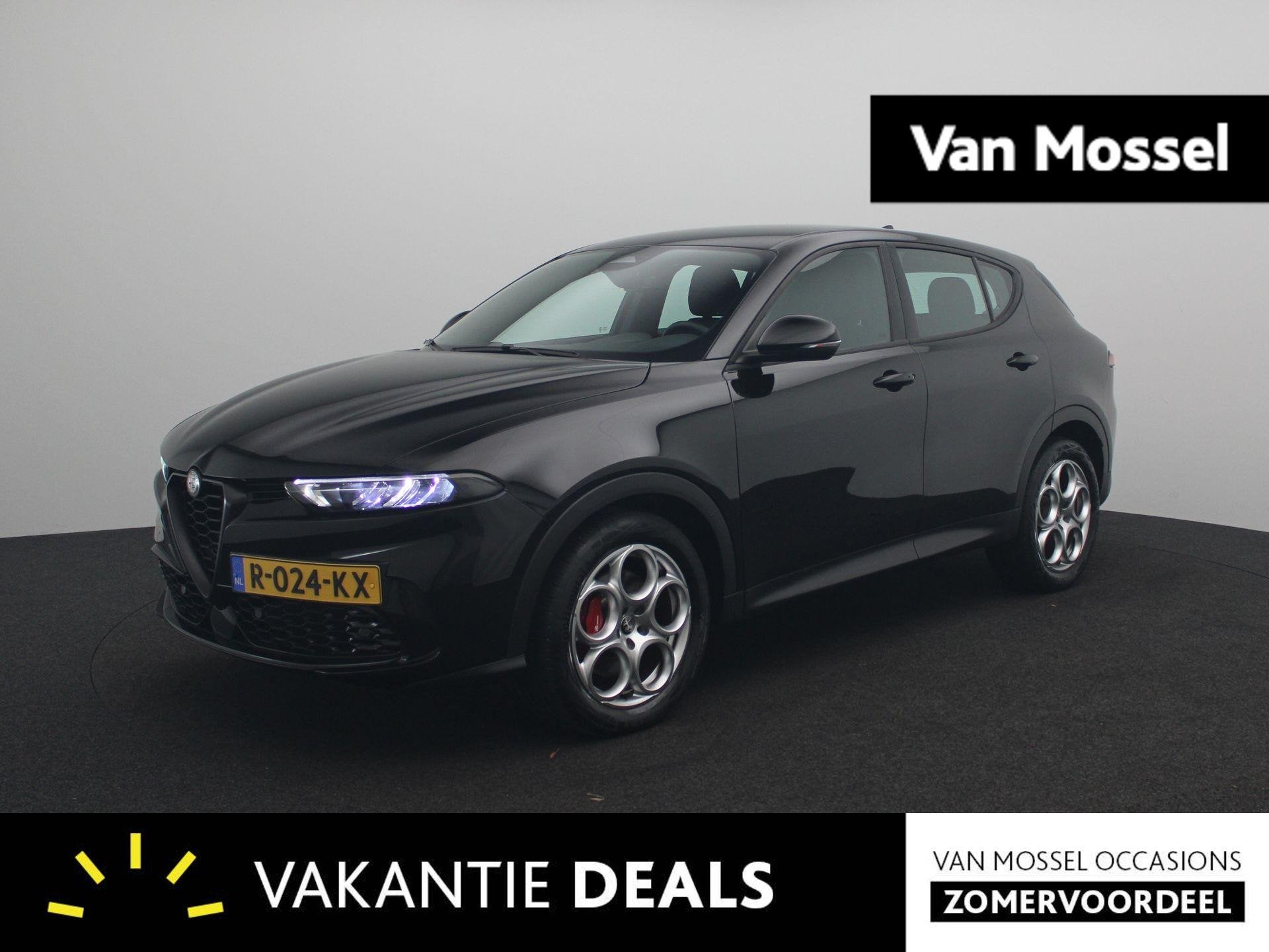 Alfa Romeo Tonale 1.5T Hybrid Sprint | Climate Control | Nav, Auto's, Alfa Romeo, 12 maanden, Stof, Gebruikt, 4 cilinders