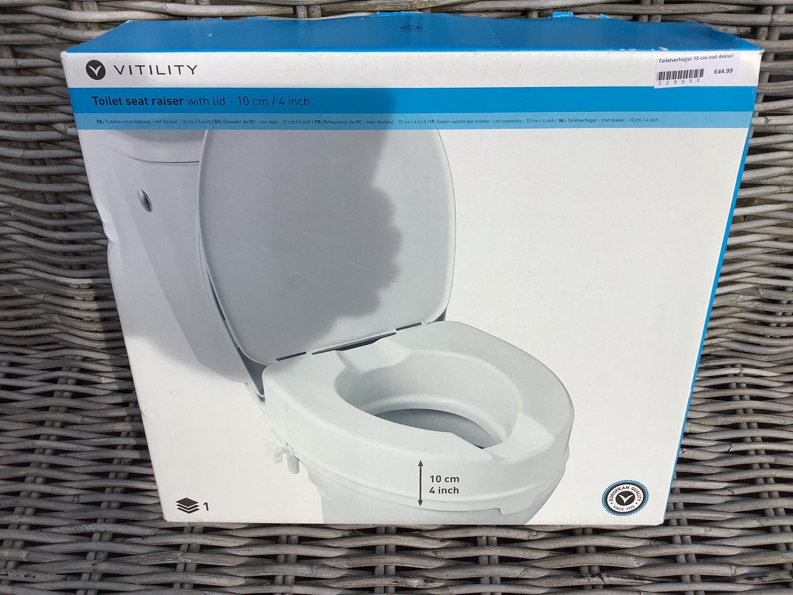 Wc bril verhoger, Diversen, Ophalen of Verzenden, Zo goed als nieuw