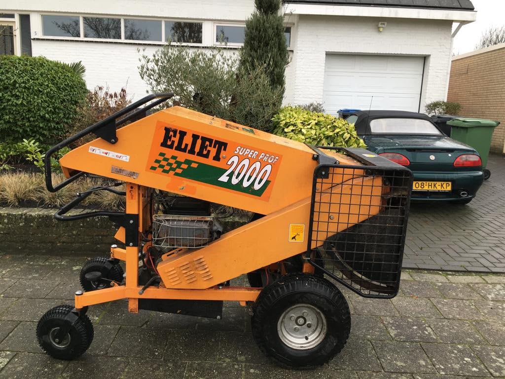 Eliet superprof 2000, Ophalen, Gebruikt, Benzine