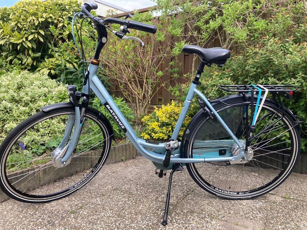 Batavus Monaco LTD fiets frame maat 53 8 versn., Ophalen, Versnellingen, Batavus, Trommelrem