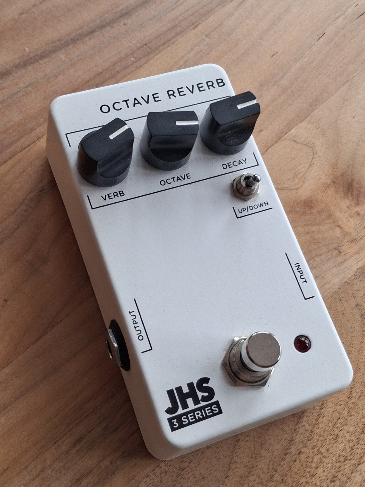 JHS 3 Series Octave Reverb gitaarpedaal, Ophalen of Verzenden, Reverb