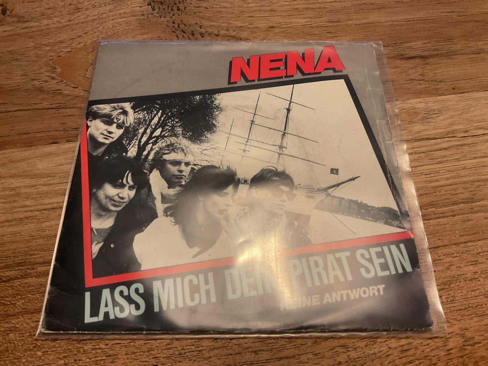 Nena, Lass mich dein Pirat sein, Ophalen of Verzenden, 7 inch, Pop