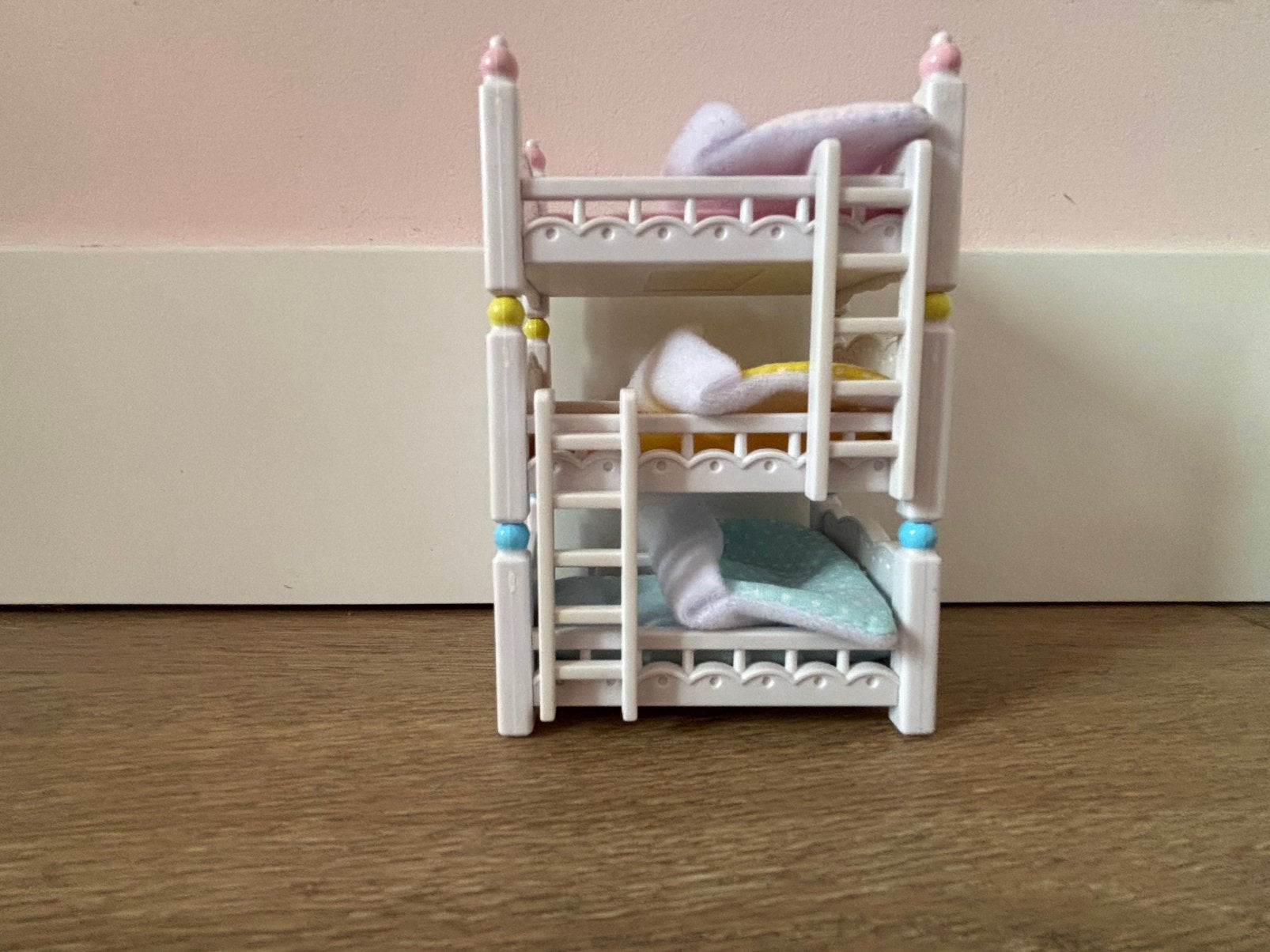 Sylvanian fam stapelbed, Ophalen, Zo goed als nieuw, Poppenhuis