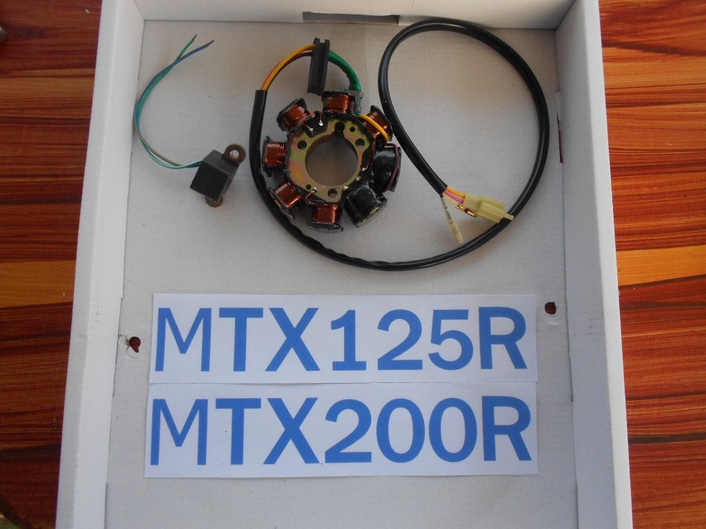 Nieuwe Ontsteking Voor MTX125R - MTX200R - MBX125F/JC10, Verzenden
